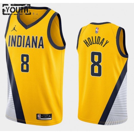 Dres Indiana Pacers Justin Holiday 8 2020-21 Jordan Brand Statement Edition Swingman - Dječji